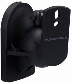 img 2 attached to Monoprice Profile Capacity Speaker Brackets Home Audio