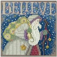 believe christmas mill hill mh141304 logo