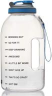 hotfun hydration motivational reminder leak proof kitchen & dining for travel & to-go drinkware logo