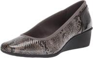 👠 anne klein wisher women's fabric shoes logo