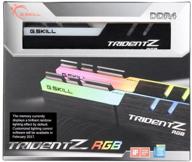 🔷 g.skill trident z rgb series 16gb (2 x 8gb) 288-pin sdram (pc4-25600) ddr4 3200 cl14-14-14-34 1.35v dual channel desktop memory - f4-3200c14d-16gtzr logo