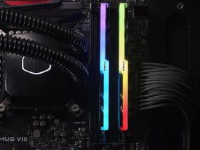 img 1 attached to 🔷 G.Skill Trident Z RGB Series 16GB (2 x 8GB) 288-Pin SDRAM (PC4-25600) DDR4 3200 CL14-14-14-34 1.35V Dual Channel Desktop Memory - F4-3200C14D-16GTZR