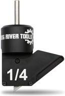 🔪 cutting-edge dog river tools knife cutter: enhance precision and efficiency in your daily tasks! logo