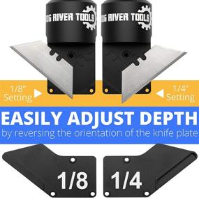 img 3 attached to 🔪 Cutting-Edge Dog River Tools Knife Cutter: Enhance Precision and Efficiency in Your Daily Tasks!