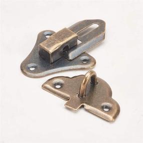 img 1 attached to MroMax Toggle Latch Catch Bronze Hardware