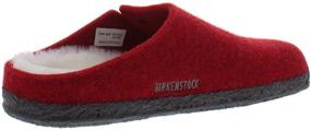 img 1 attached to Birkenstock Men's Zermatt Anthracite Shearling Mules & Clogs: Comfortable and Stylish Men's Shoes