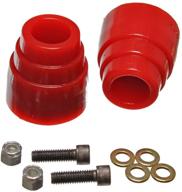 🔧 enhanced performance axle/overload bump stop set - energy suspension 9.9156r logo