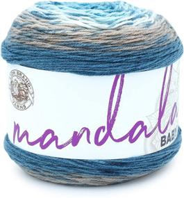 img 3 attached to Lion Brand Yarn Mandala Pattern Knitting & Crochet and Yarn