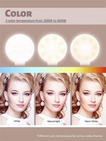 img 1 attached to Temperature Rechargeable Streaming Portrait Conference