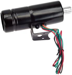 img 1 attached to ESUPPORT Universal Blue LED Tachometer RPM Tacho Gauge with Adjustable Shift Light Range 1000-11000