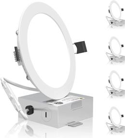 img 4 attached to 💡 Ultra-Thin Recessed Downlight with Enhanced Junction Brightness