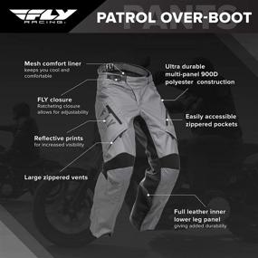 img 3 attached to 👖 Grey Fly Racing Patrol OTB Pants 2020 - Size 34