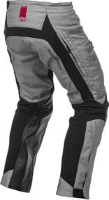 img 1 attached to 👖 Grey Fly Racing Patrol OTB Pants 2020 - Size 34