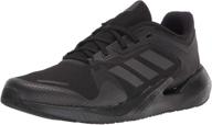👟 adidas alphatorsion men's running shoes in black and white: durable and stylish footwear for active individuals logo