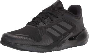 img 4 attached to 👟 Adidas Alphatorsion Men's Running Shoes in Black and White: Durable and Stylish Footwear for Active Individuals