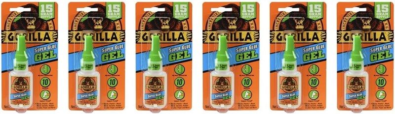 gorilla super glue gram clear tapes, adhesives & sealants in cyanoacrylate adhesives 로고