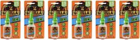 img 4 attached to 🦍 Gorilla Super Glue Clear Tape: Optimal Cyanoacrylate Adhesives for Grams, Adhesives & Sealants