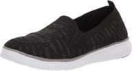 👟 charcoal propet women's travel slip-on shoes logo