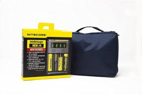 img 4 attached to Лучшее зарядное устройство Nitecore Battery Travel