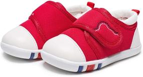 img 2 attached to 🐻 HLMBB Baby Shoes: Little Bear 9-24 Months for Toddler Girls, Boys, and Kids - Ideal for Tennis & Walking