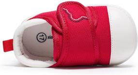 img 1 attached to 🐻 HLMBB Baby Shoes: Little Bear 9-24 Months for Toddler Girls, Boys, and Kids - Ideal for Tennis & Walking