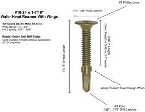 img 1 attached to 🔩 Efficient Fastening Solutions: U-Turn Fasteners Inc W R