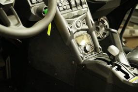 img 1 attached to Can Am X3 Center Console Covers