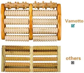 img 2 attached to Массажер Vamotto для фасциита с акупрессурным скрейпингом