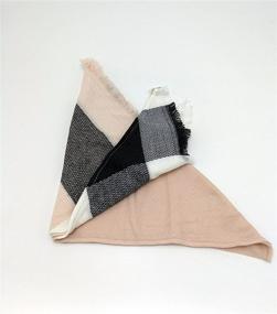 img 1 attached to 🧣 Wander Agio Women's Triangle Scarves: Enhancing Your Style with Quality Accessories for Scarves & Wraps