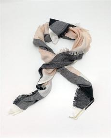 img 3 attached to 🧣 Wander Agio Women's Triangle Scarves: Enhancing Your Style with Quality Accessories for Scarves & Wraps