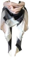 🧣 wander agio women's triangle scarves: enhancing your style with quality accessories for scarves & wraps logo