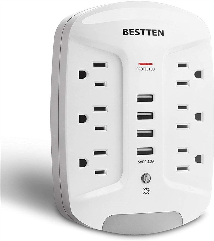 bestten charger protector outlets photocell 로고