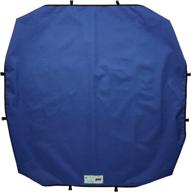 🐾 gogo pet products exercise pen uv top / cover 4' x 4' - royal blue logo