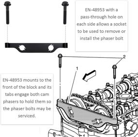 img 3 attached to Retainer Camshaft Actuator AM EN 48953 Chevrolet