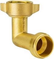 🚰 recpro rv 90 degree brass fitting: prevent hose crimping and strain, ideal for rv plumbing and city water inlet logo