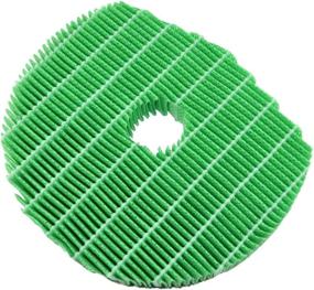 img 2 attached to 🌬️ HQRP Humidifier Filter Compatible with Sharp KC-C70U, KC-C100U, KC-C150U, KC850U, KC860U Models, FZC100MFU Replacement