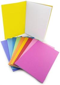 img 2 attached to 📚 Hygloss Products Colorful Blank Books - Journaling, Sketching, Writing & More - Ideal for Arts & Crafts - 10 Assorted Bright Colors - Compact Size - 4.25 x 5.5 Inches - Pack of 20