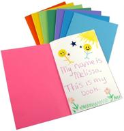 📚 hygloss products colorful blank books - journaling, sketching, writing & more - ideal for arts & crafts - 10 assorted bright colors - compact size - 4.25 x 5.5 inches - pack of 20 logo