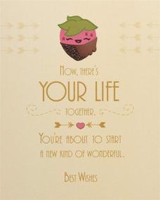 img 2 attached to Chocolate Strawberry Congratulations by American Greetings