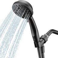 grandiance high pressure 7 setting showerhead adjustable logo