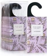 🌸 lavender scented sachets for closets - rose cottage large 12 packs, long lasting air freshener, deodorizer, smell goods for house логотип