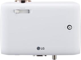 img 1 attached to 📽️ LG PH550 CineBeam LED Projector: Portable, Bluetooth Sound Out, Screen Share & Built-In Battery