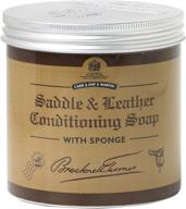 🧼 carr & day & martin leather conditioning soap - 250ml: optimal for saddle care - parent product logo