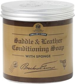 img 1 attached to 🧼 Carr & Day & Martin Leather Conditioning Soap - 250мл: Оптимальный уход за седлом - Родительский продукт