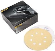 🪚 mirka bulldog gold 5-inch 8-hole psa vacuum disc - 220 grit logo