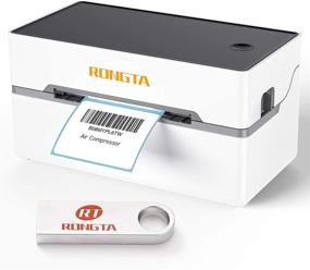 img 4 attached to 🖨️ Rongta Barcode Printer for Sticky Notes, Labels, and QR Codes - High Speed 180mm/s, Windows & MAC Compatible - Ideal for Ebay, FedEx, UPS, Shopify, Etsy