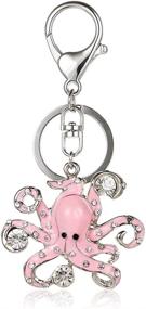 img 1 attached to 🐙 Fashionable Liavys Octopus Charm Keychain: A Quirky Style Statement