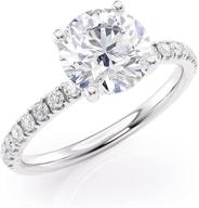 moissanite engagement beverly hills jewelers women's jewelry for wedding & engagement logo