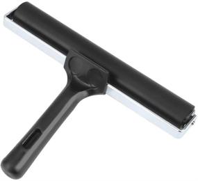img 3 attached to Teemico Soft Rubber Brayer Roller: Ideal Tool for Art, Craft, and Oil Painting (7.8 inch)