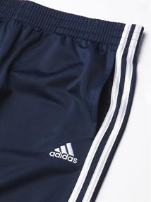 img 2 attached to adidas Boys' Tricot Activewear Athletic Jogger Pant